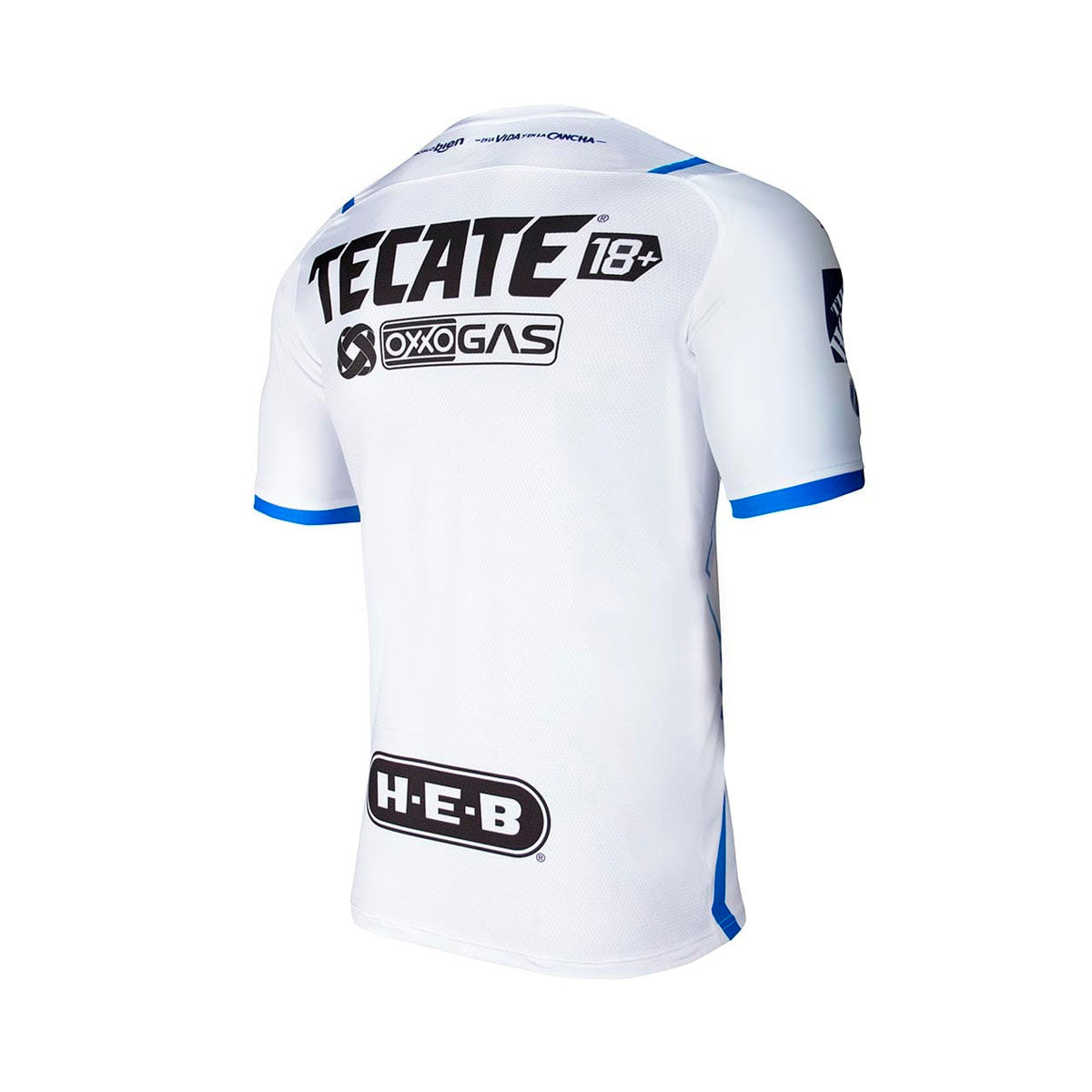 Jersey Puma Monterrey Visita 21-22 Hombre 76324201 - Blanco S