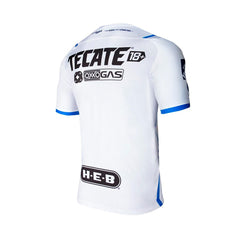 Jersey Puma Monterrey Visita 21-22 Hombre 76324201 - Blanco S