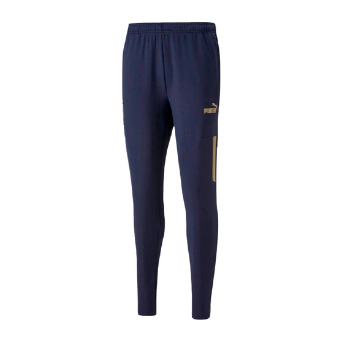 Pants Puma Italia FIGC Hombre Oficial Ropa Prematch Fútbol