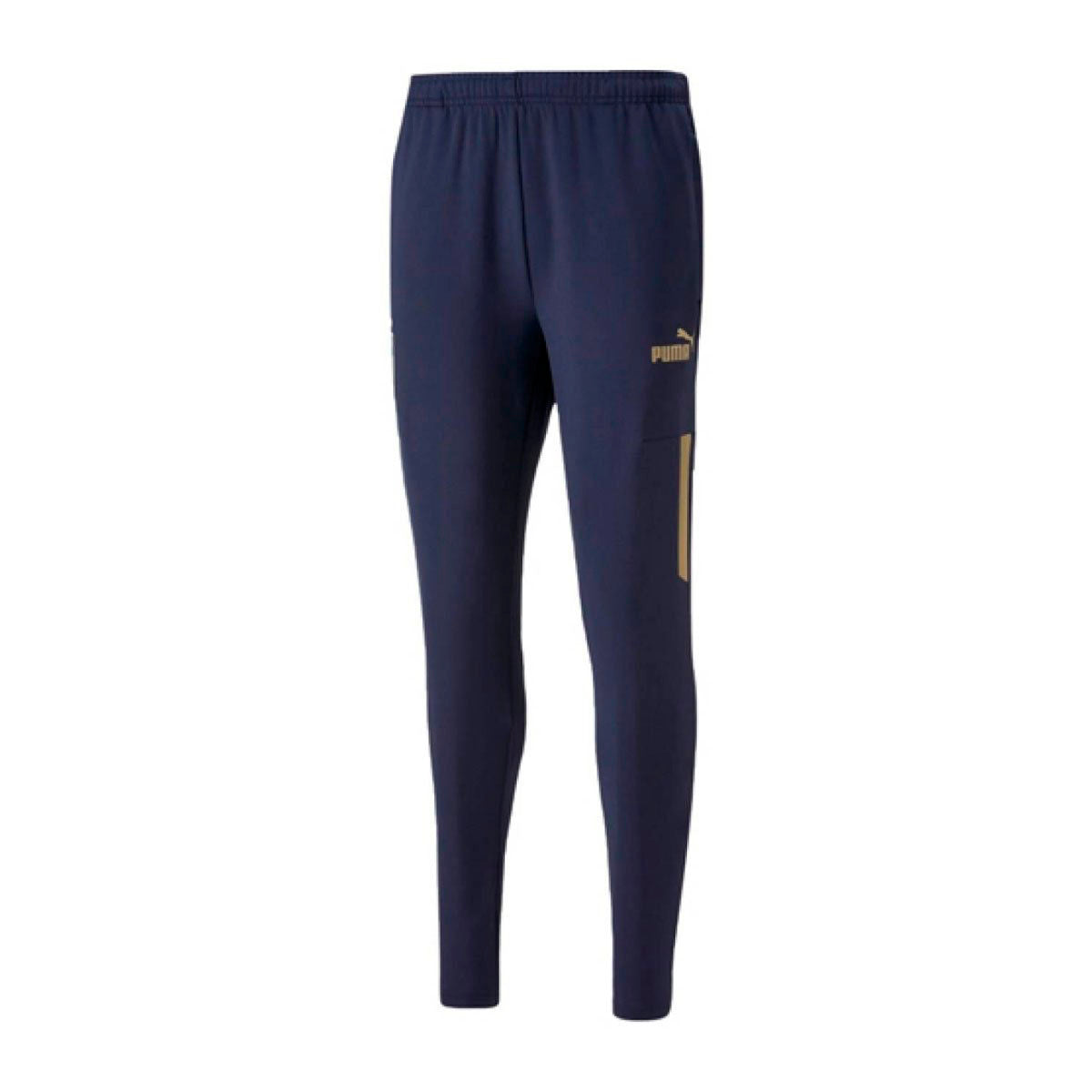 Pants Puma Italia Figc Prematch Hombre 767054 13 - Azul XL