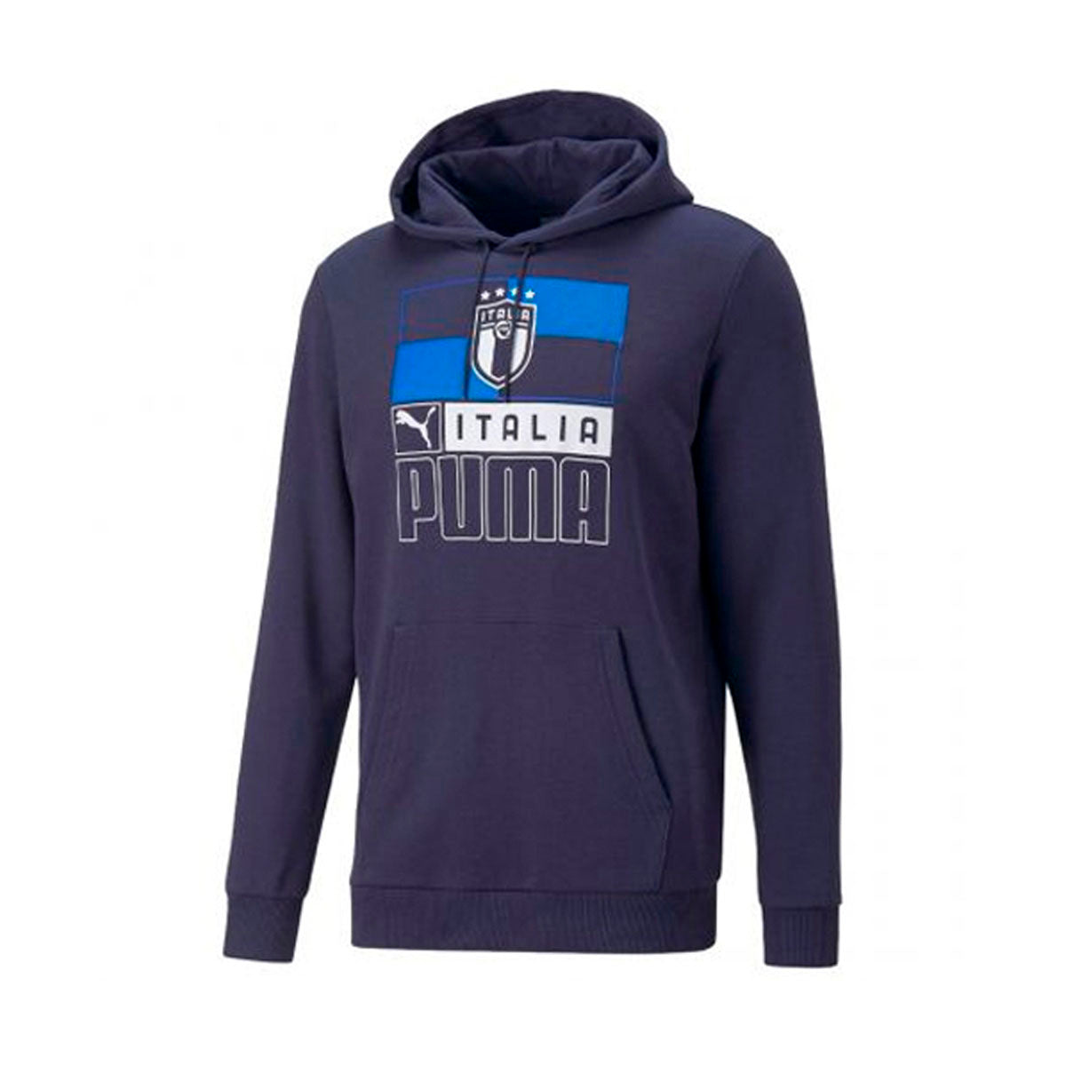 Sudadera Puma Italia FtblCore Hoody Hombre
