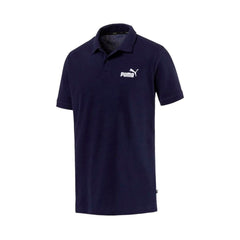 Playera Polo Puma hombre azul negra estilo casual algodón