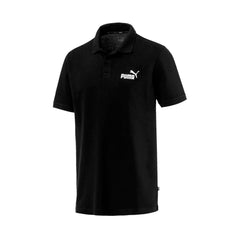 Playera Polo Puma hombre azul negra estilo casual algodón