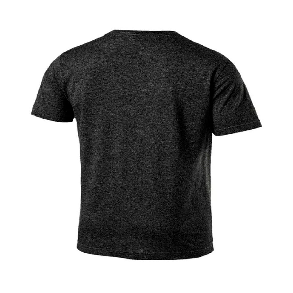 Playera Puma Ess+ Heather Hombre 85241901 - Gris S