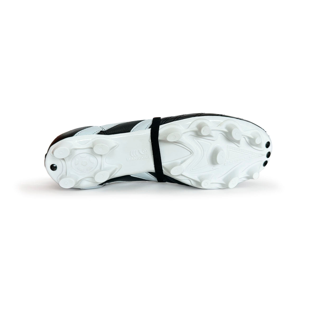 Tenis de futbol Tachos MANRIQUEZ Mid SX Negro/Blanco