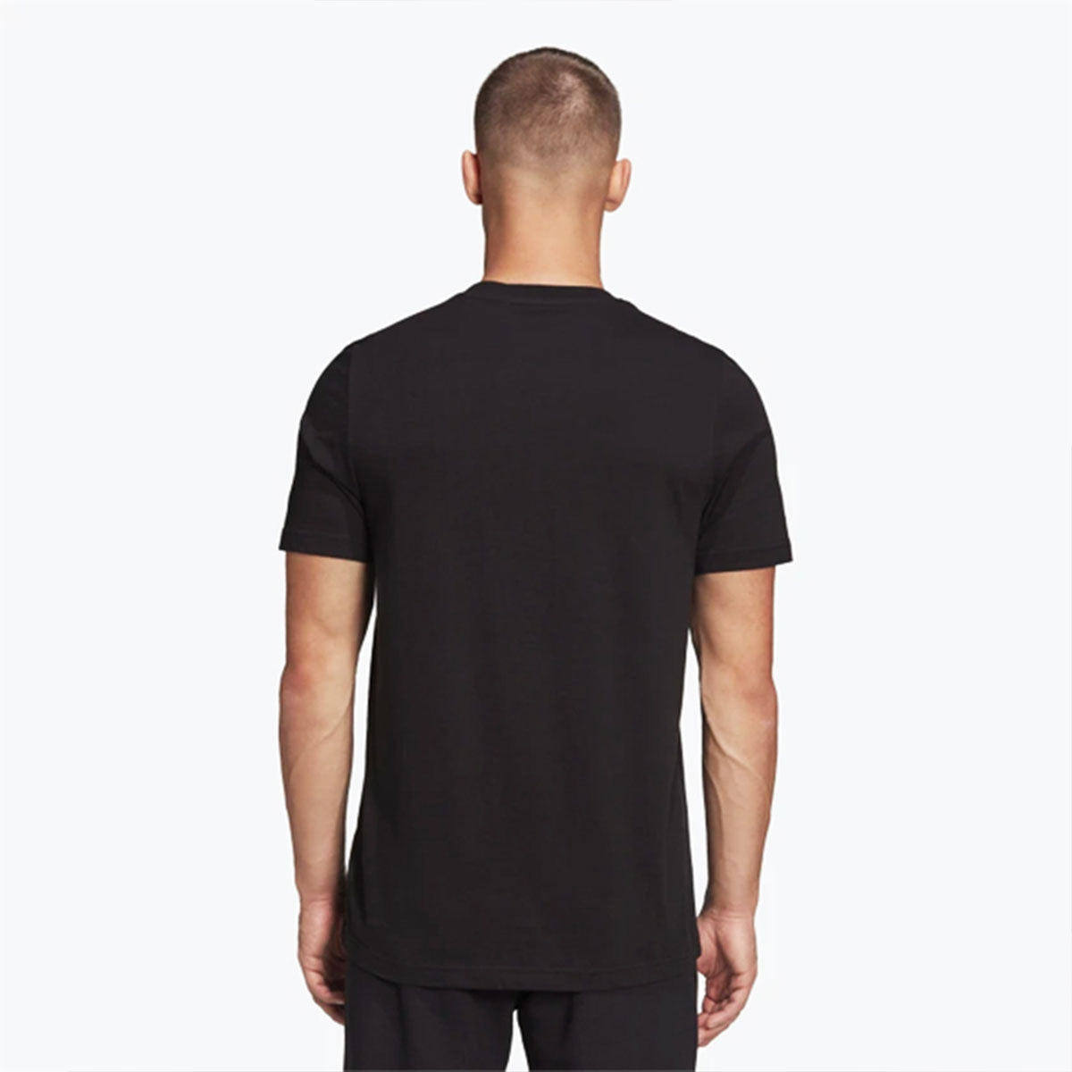 Playera Adidas Essentials Camo Hombre HE1876 Negro Talla S