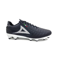 Botines Pirma Brasil Negro Blanco Diseño Cómodo Resistente