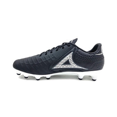 Botines Pirma Brasil Negro Blanco Diseño Cómodo Resistente