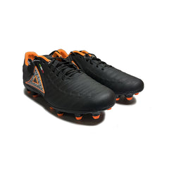 Botines Pirma Brasil Negro Oxford Cómodos Resistente Fútbol