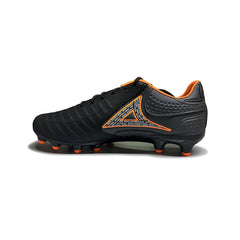 Botines Pirma Brasil Negro Oxford Cómodos Resistente Fútbol