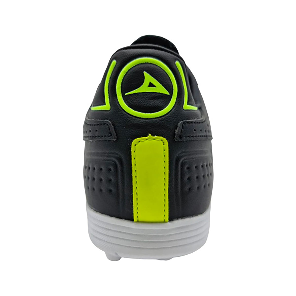 Botines Pirma Brasil Turf Blanco Negro Cómodos y Resistentes