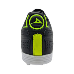 Botines Pirma Brasil Turf Blanco Negro Cómodos y Resistentes