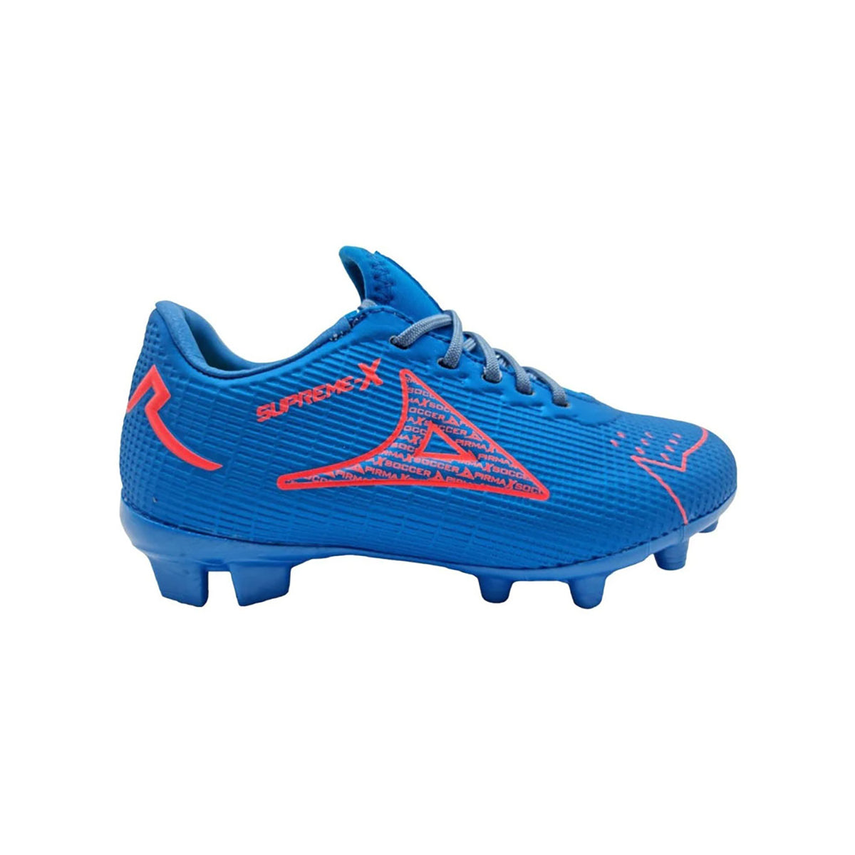Tachones Pirma fútbol 3044 hombre azul carmín césped