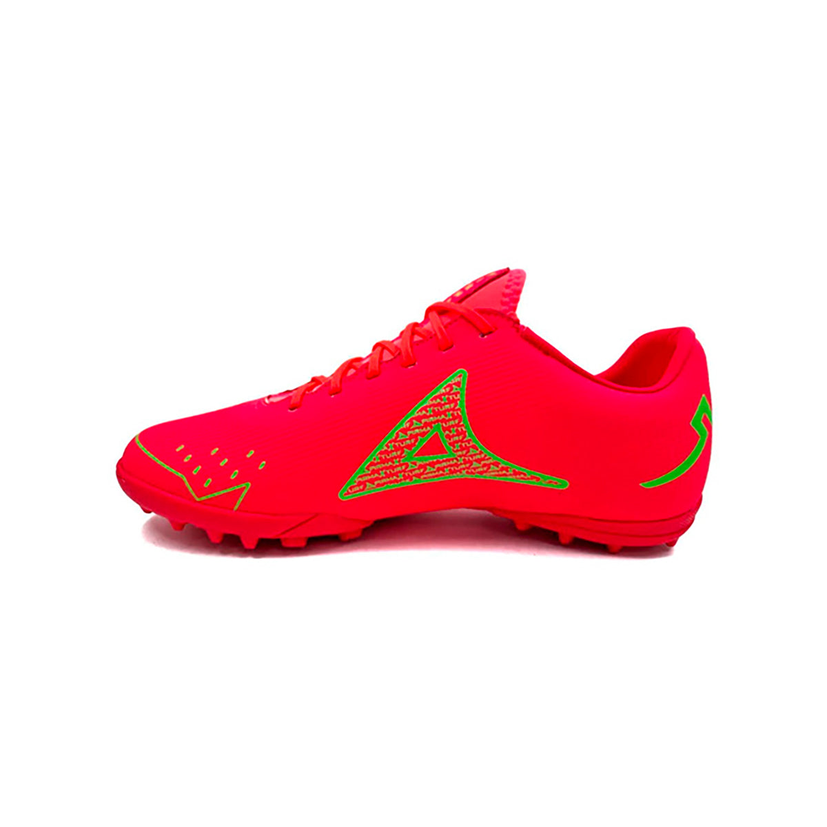 Tenis Pirma Futbol Rapido Turf Hombre 3045 Carmin/Neon 26.5 MX