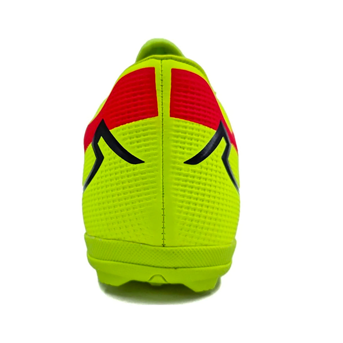 Tachones Pirma Supreme X Turf 3045 amarillo rojo fútbol rápido