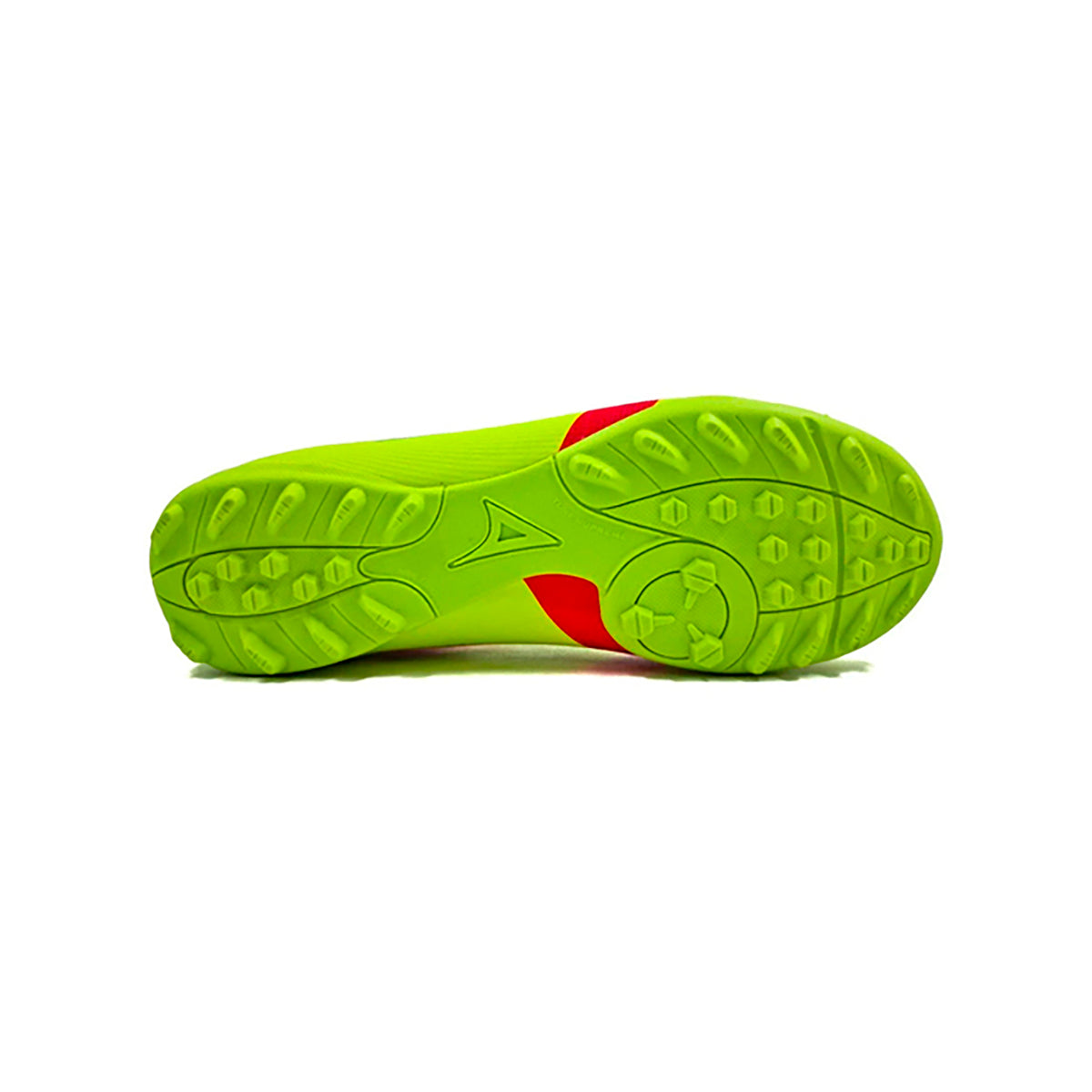 Tenis Pirma Futbol Rapido Turf Hombre 3045 Amarillo/Rojo 27.5 MX
