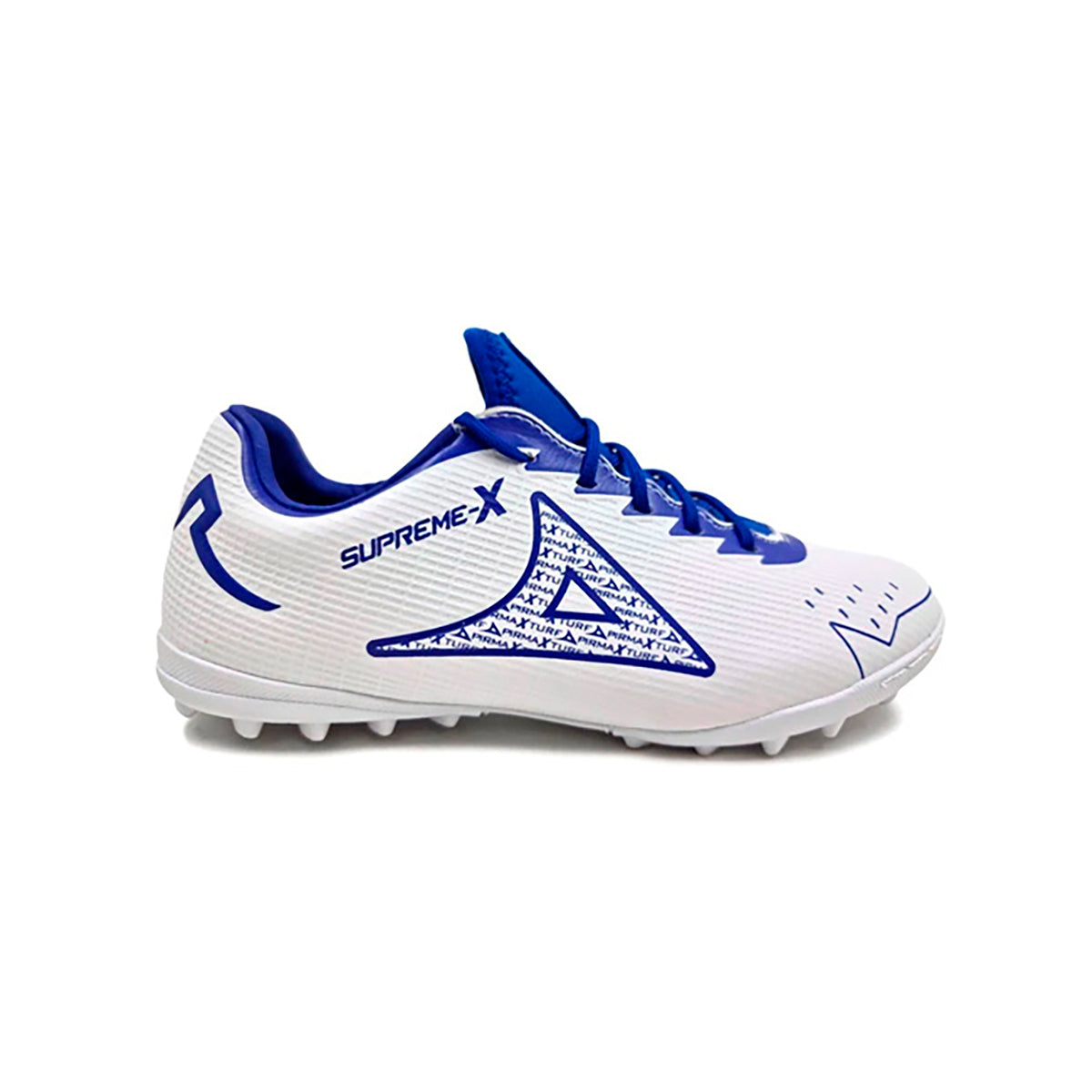 Tenis Pirma Futbol Rapido Turf Hombre 3045 Blanco/Azul 26 MX