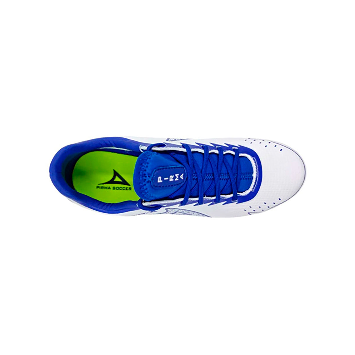 Tenis Pirma Futbol Rapido Turf Hombre 3045 Blanco/Azul 275 MX