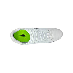 Tenis Pirma Futbol Tachos Skin Gamer 3046 Hombre Blanco/Rojo 28.5 MX