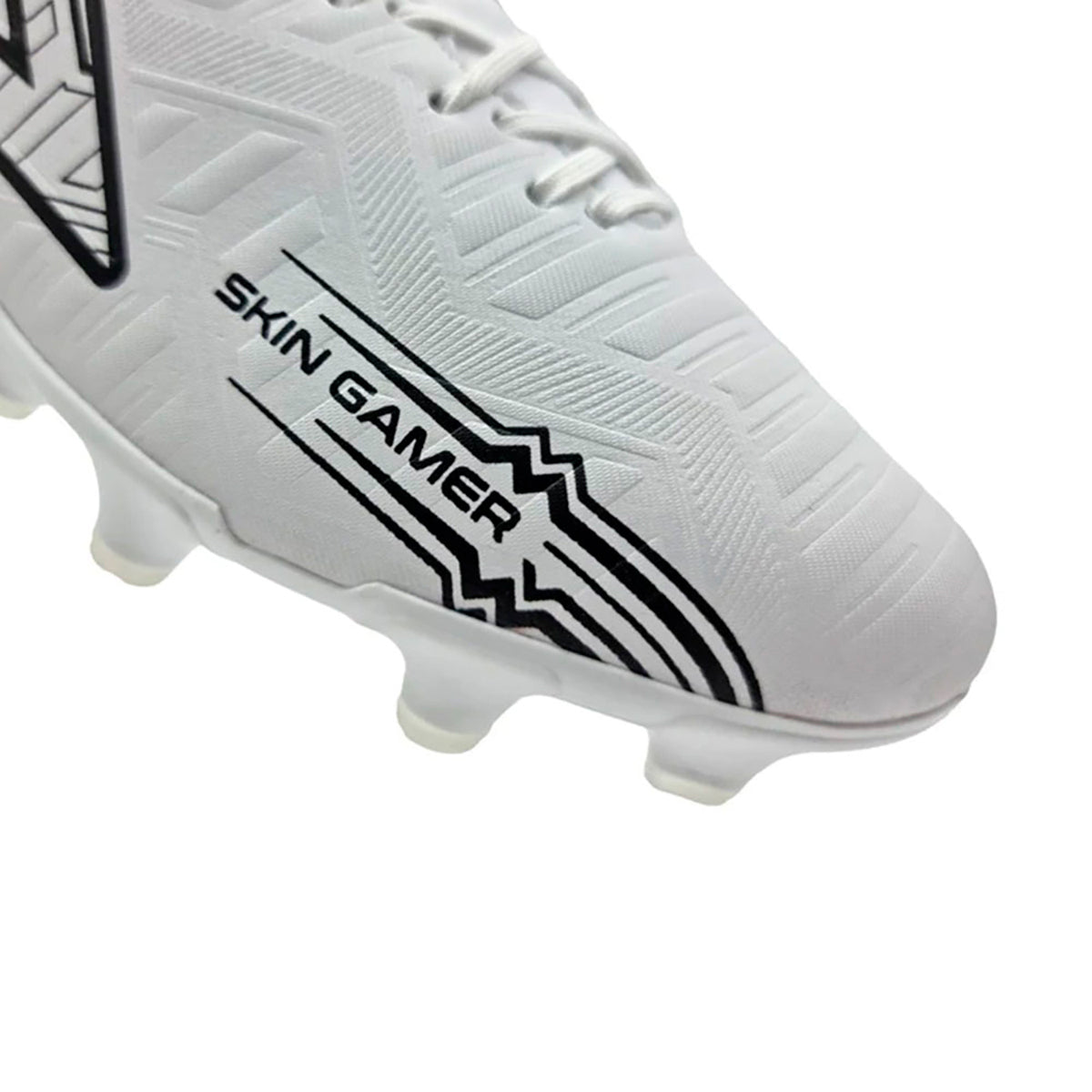 Tenis Pirma Futbol Tachos Skin Gamer 3046 Hombre Blanco/Rojo 28.5 MX