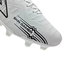 Tenis Pirma Futbol Tachos Skin Gamer 3046 Hombre Blanco/Rojo 28.5 MX