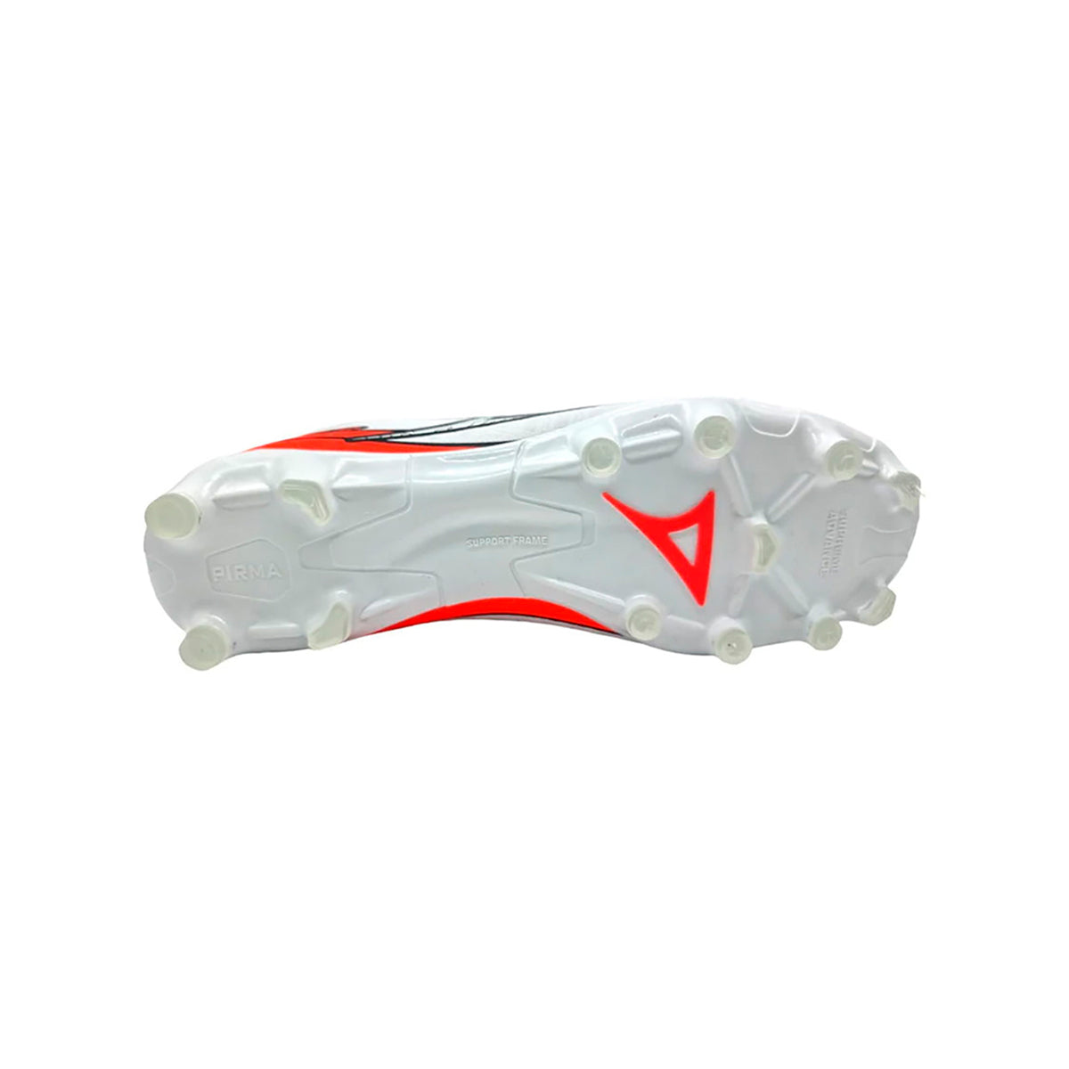 Tenis Pirma Futbol Tachos Skin Gamer 3046 Hombre Blanco/Rojo 28.5 MX