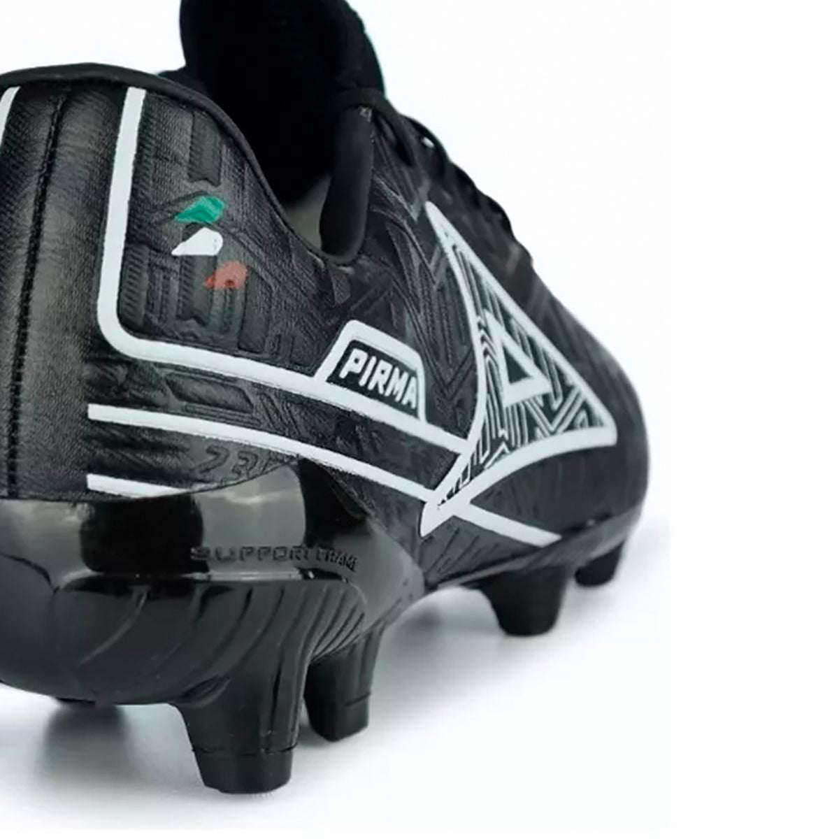 Tenis Pirma Futbol Tachos Skin Gamer 3046 Hombre Negro 25 MX
