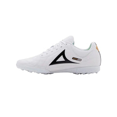 Tenis Pirma Fútbol Brasil 3052 Blanco y Dorado Alta Tracción