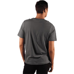 Playera Kappa Casual Logo Cromen Hombre 381h2tw - GRIS OXFORD S