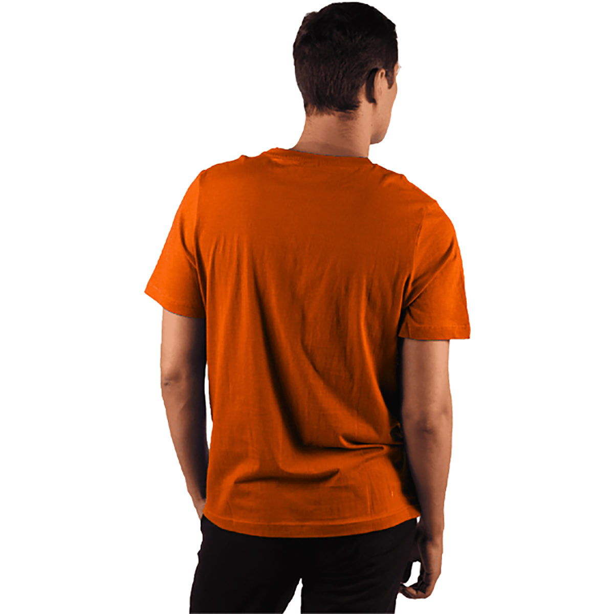 Playera Kappa Casual Logo Cromen Hombre 381h2tw - Naranja L