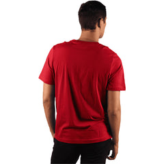 Camiseta Kappa casual algodón cuello redondo hombre