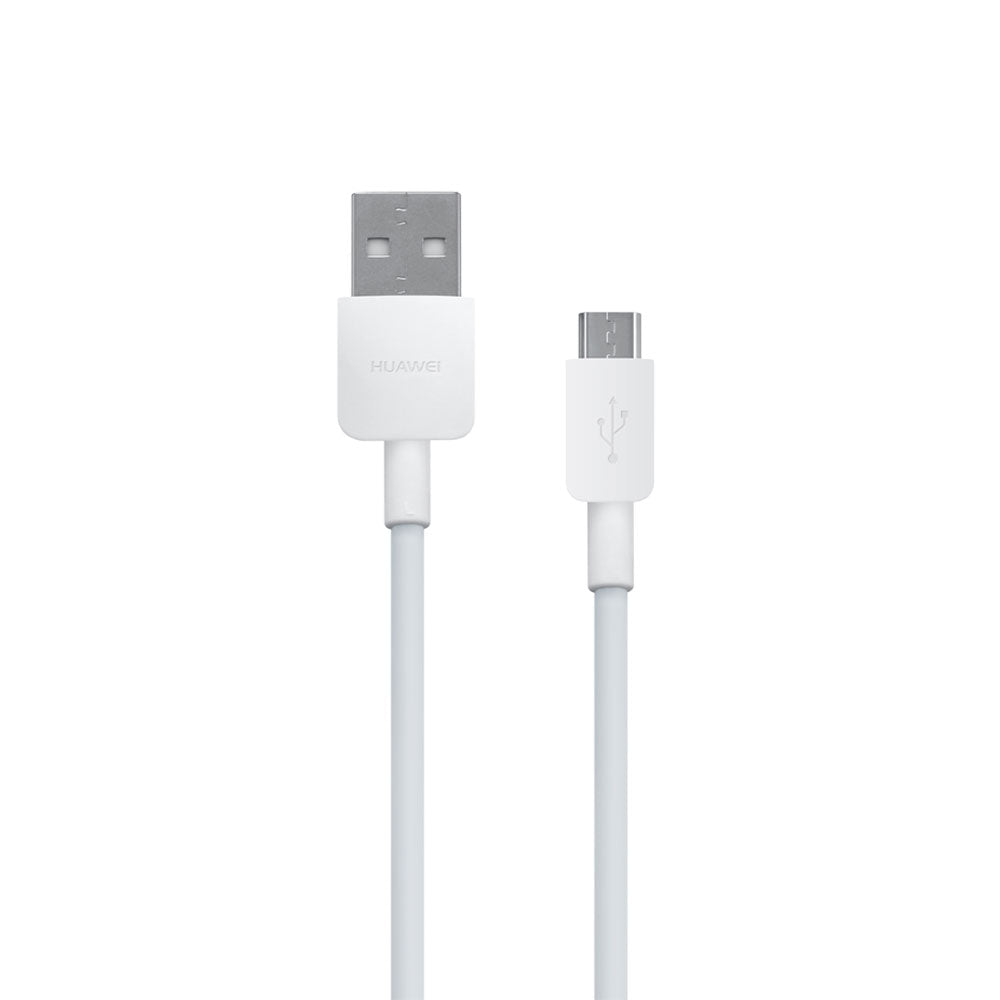 Cable de Datos Huawei 2A USB 2.0 a Micro-USB 1 Metro Blanco