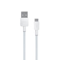 Cable de Datos Huawei 2A USB a Micro-USB 1 Metro Blanco
