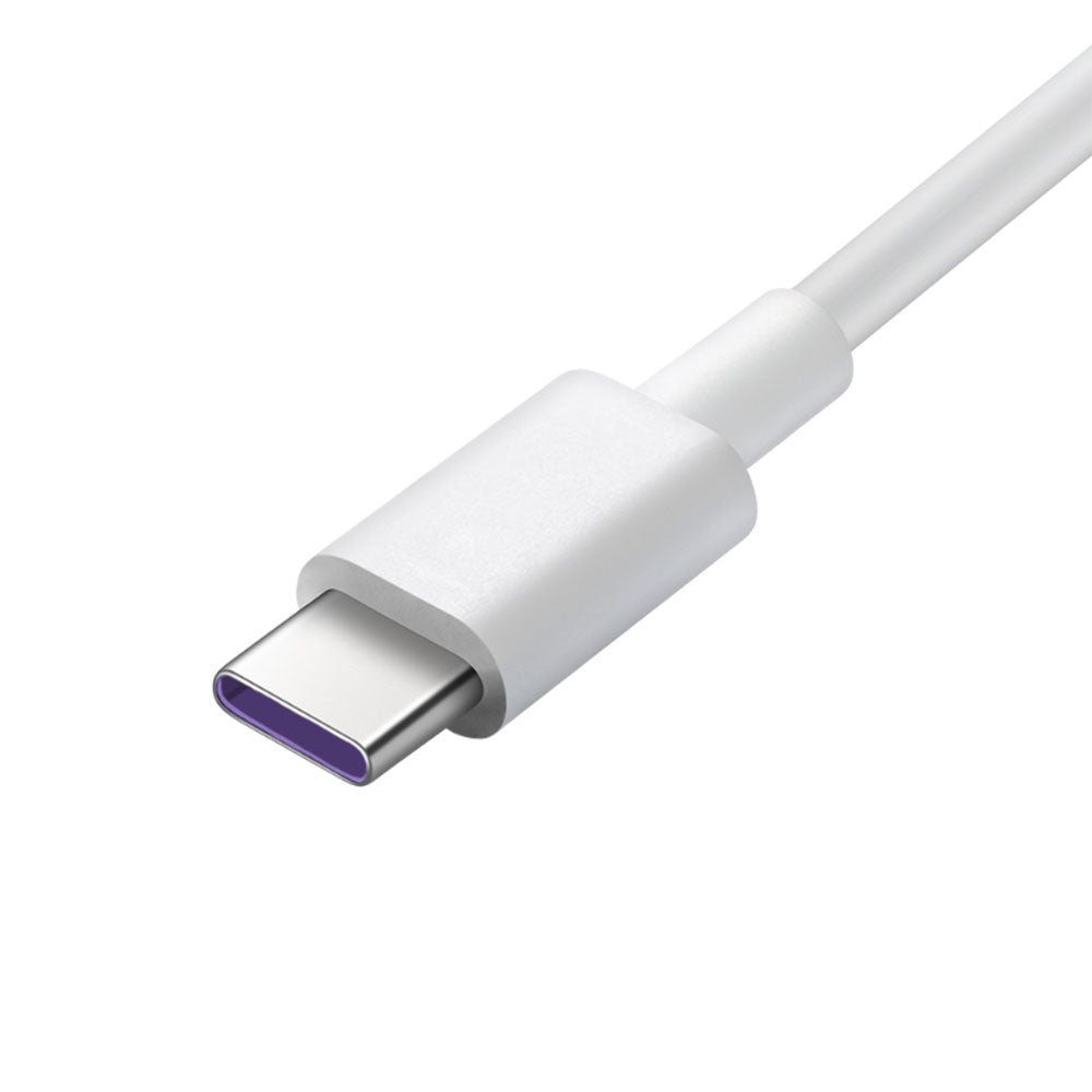 Cable de Datos Huawei 3A USB a TIPO-C 23 cm Blanco