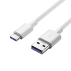 Cable de Datos Huawei 3A USB a TIPO-C 23 cm Blanco