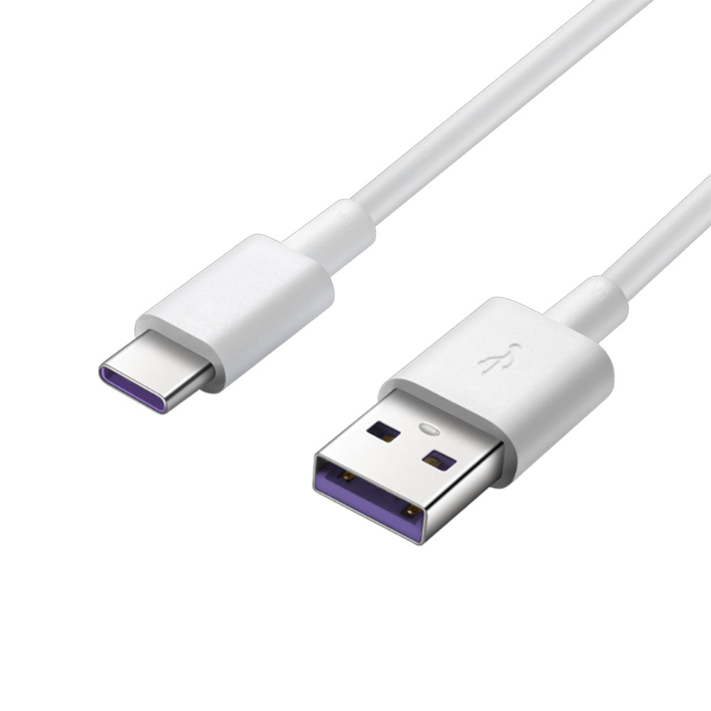 Cable de Datos Huawei 3A USB a TIPO-C 23 cm Blanco
