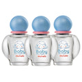 Paquete 3 Perfumes Baby Michelle Zermat Suave y Floral