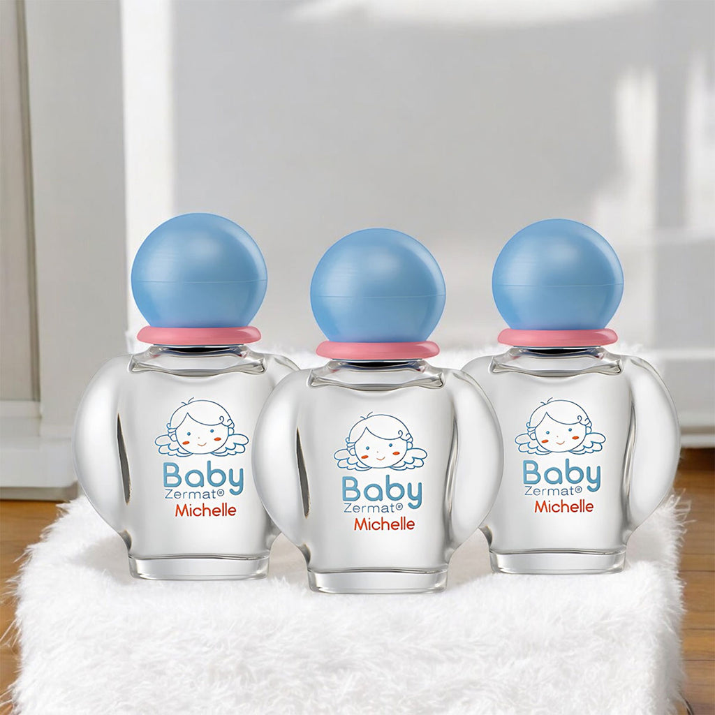 Paquete 3 Perfumes Baby Michelle Zermat Suave y Floral