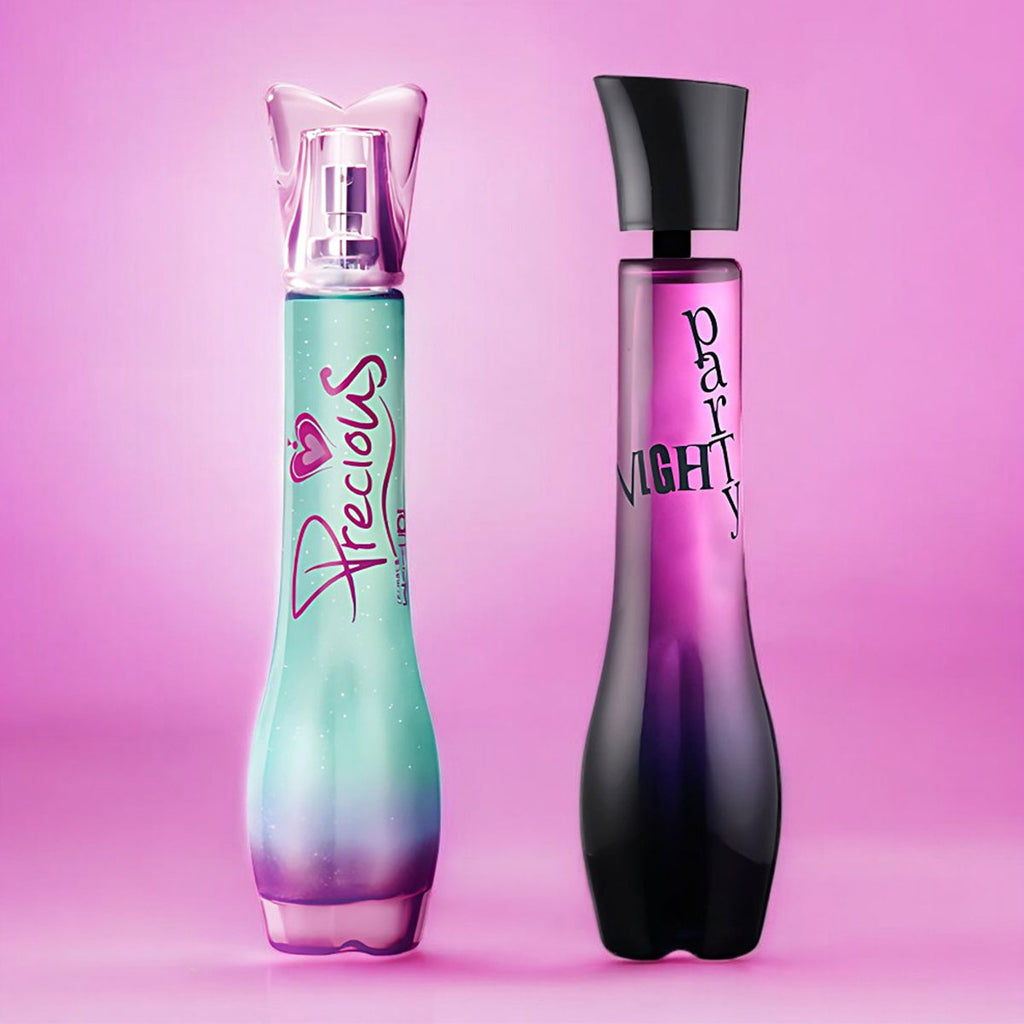 Set perfumes Zermat mujer Precious y Party Night 100ml