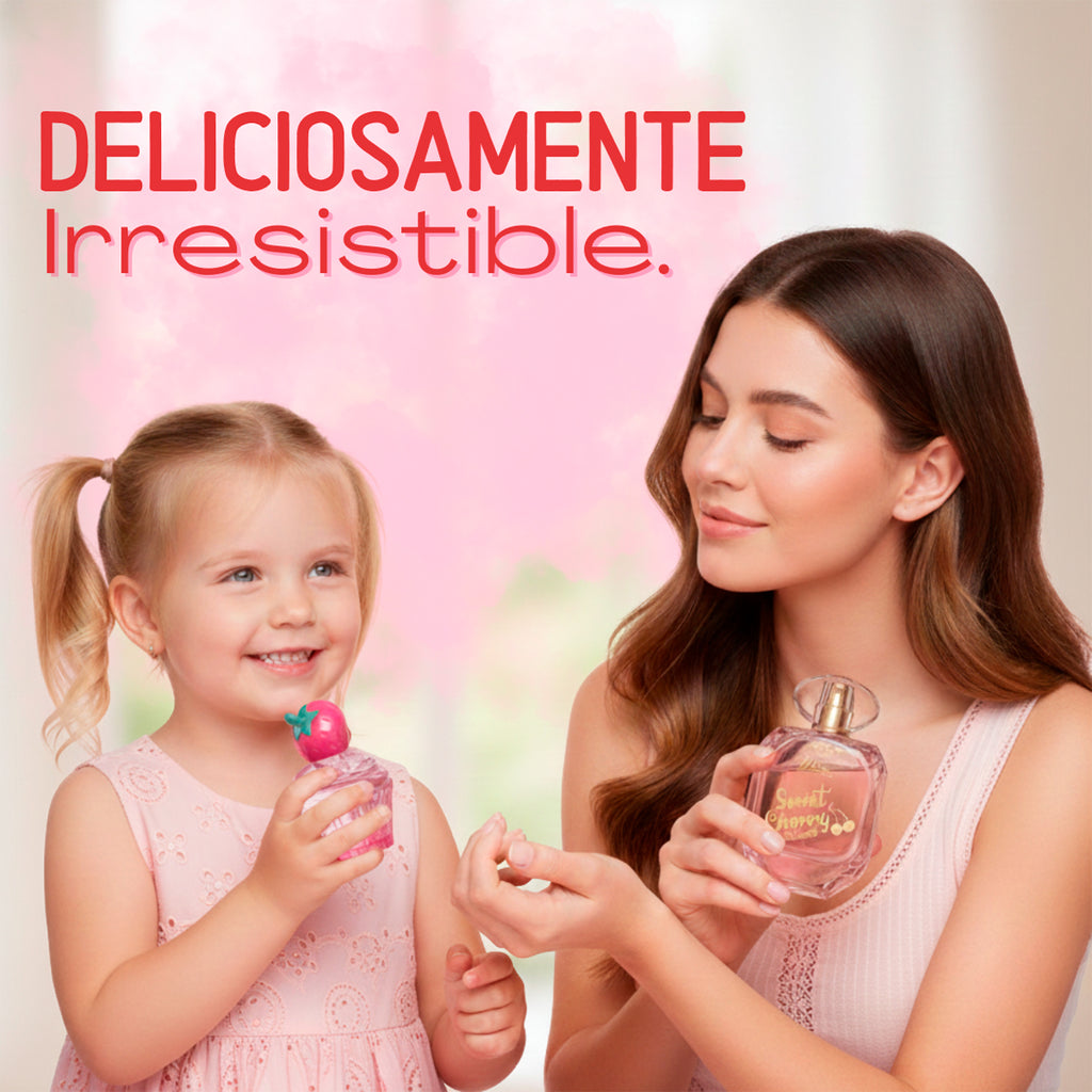 Paquete 2 Fragancias niña Zermat Sweet Cupcake Chocolat 50ml