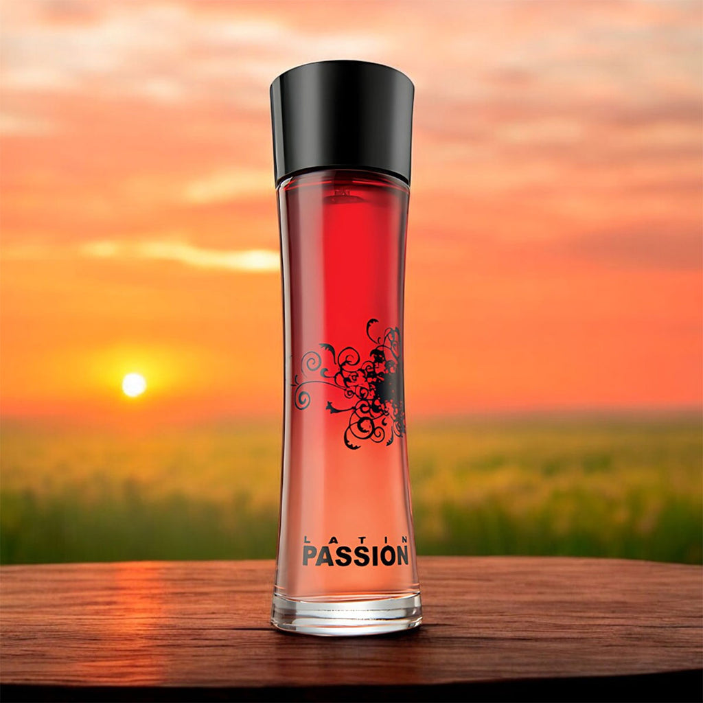 Perfume Latin Passion Dama 100 ml Fragancia Oriental Floral