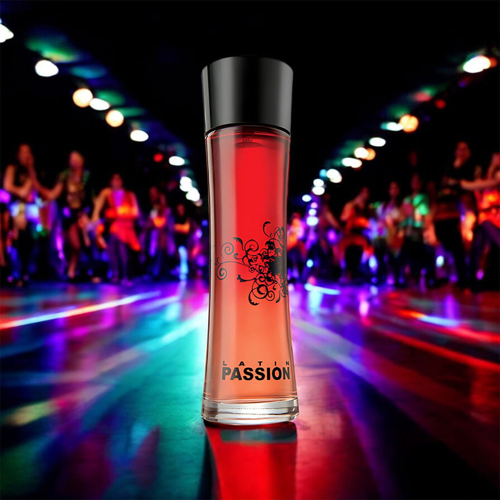 Perfume Latin Passion Dama 100 ml Fragancia Oriental Floral
