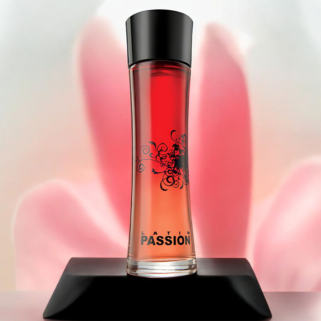 Perfume Latin Passion Dama 100 ml Fragancia Oriental Floral