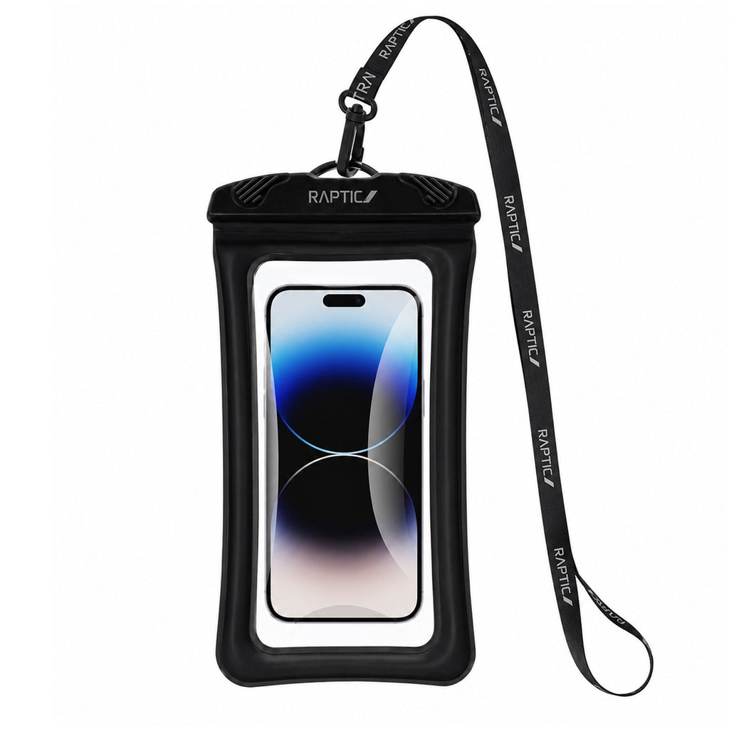 Funda Impermeable Celular Quikcell Sumergible 6.9 Negra