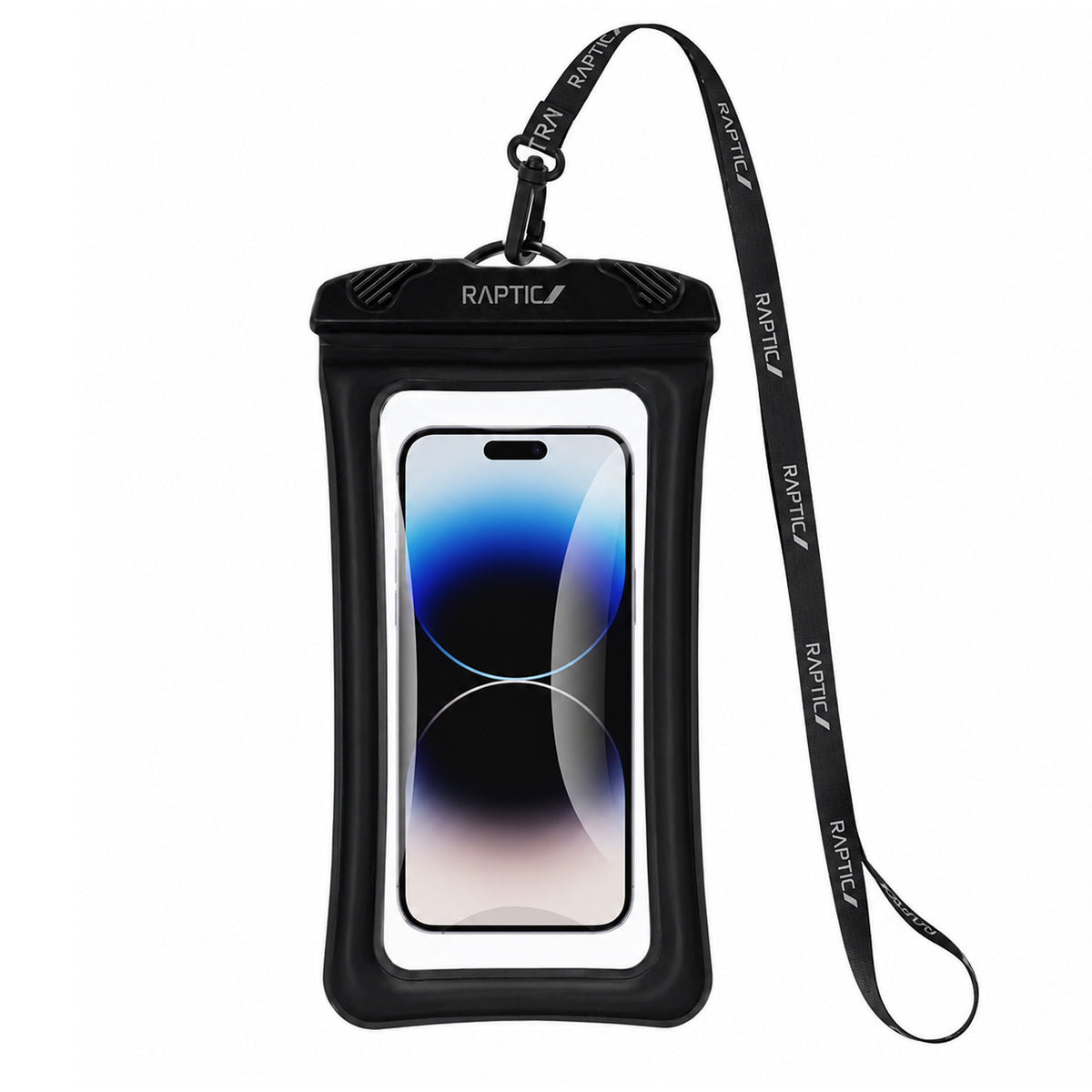 Funda Impermeable Celular Quikcell Sumergible 6.9 Negra