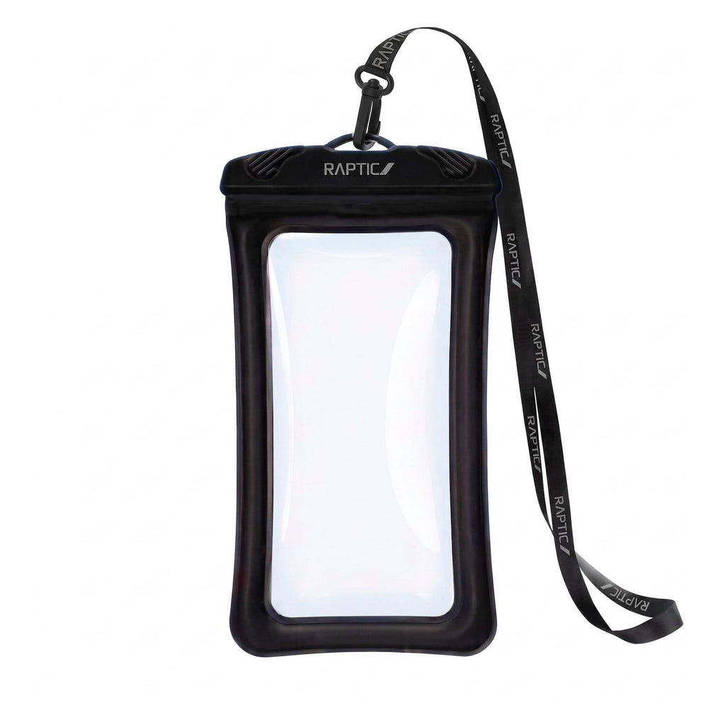 Funda Impermeable Celular Quikcell Sumergible 6.9 Negra