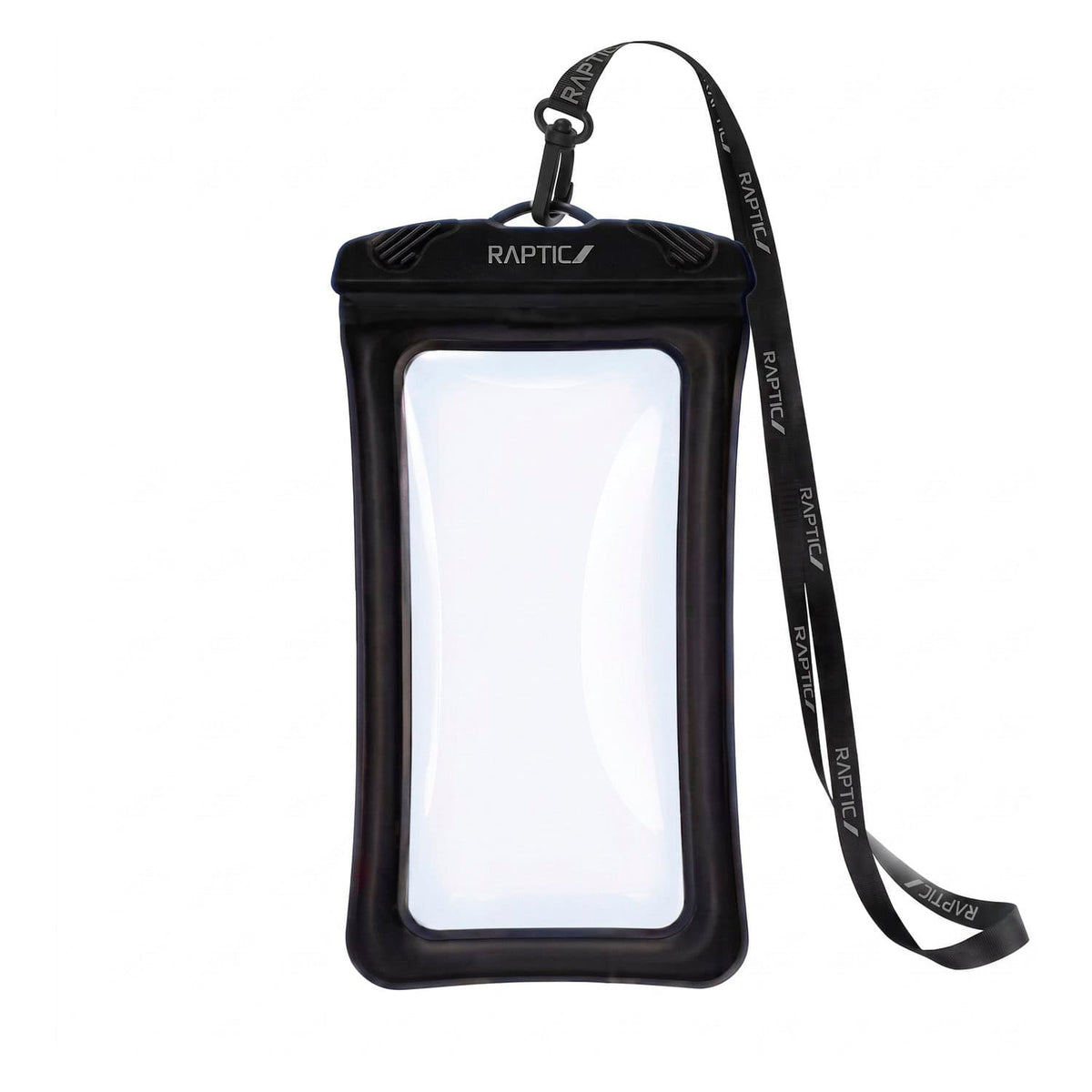 Funda Impermeable Celular Quikcell Sumergible 6.9 Negra