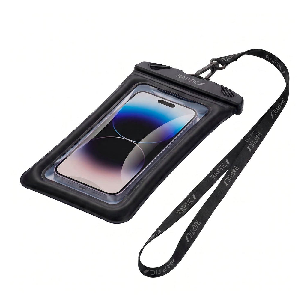 Funda Impermeable Celular Quikcell Sumergible 6.9 Negra