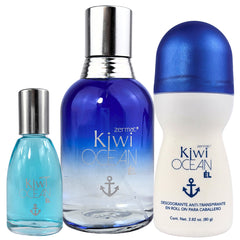Paquete Kiwi Ocean Zermat Caballero 135ml + Desodorante