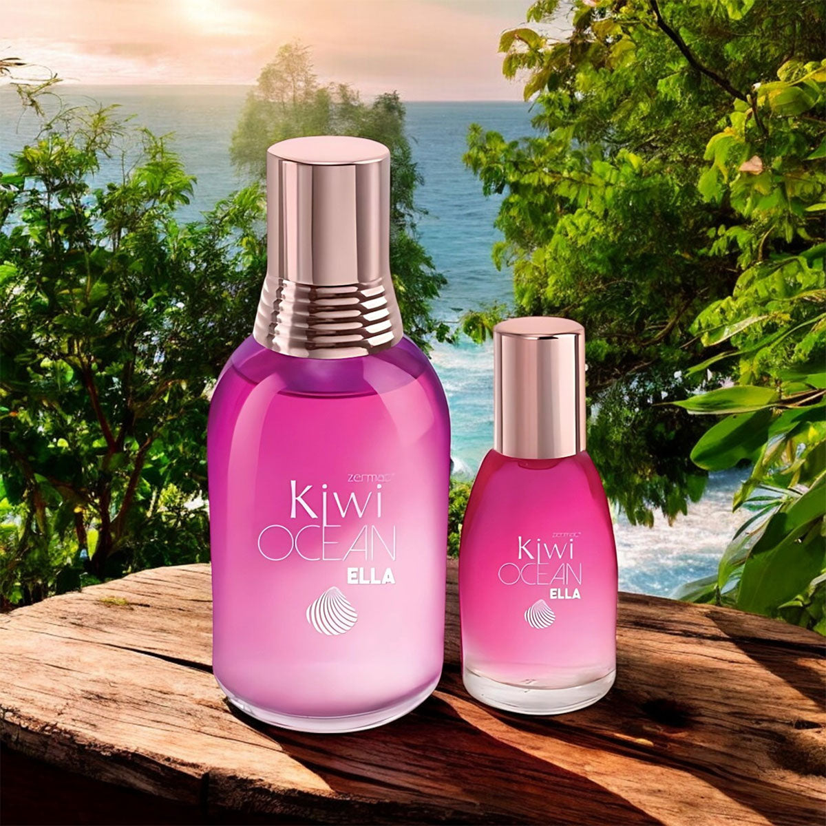 Perfume Zermat Kiwi Ocean mujer set de perfume